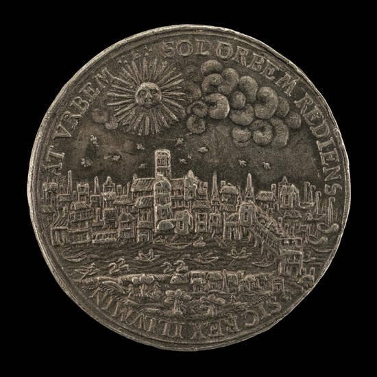 The King's Return to London [reverse], 1633.