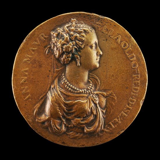 Anna Maurella Oldofredi d'Iseo [obverse], late 16th century.