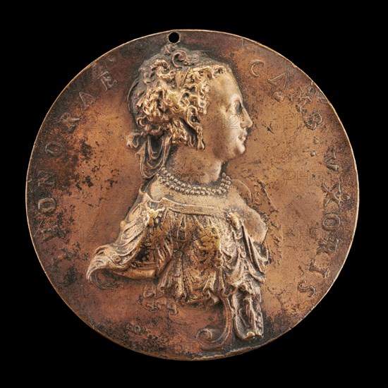 Leonora, Wife of Giovanni Battista Cambi, called Bombarda, the Medallist, late 16th century.