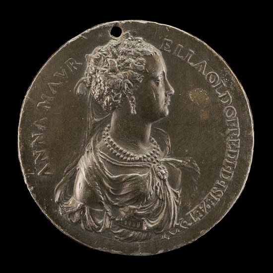 Anna Maurella Oldofredi d'Iseo, late 16th century.