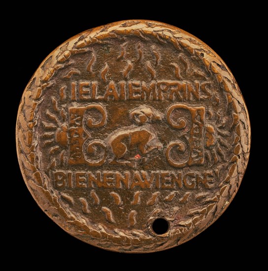 Ram between Two Briquets [reverse], 1474.