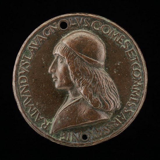 Raimondo Lavagnoli, Commissary of Saxony in the 11th or 12th Century [obverse].