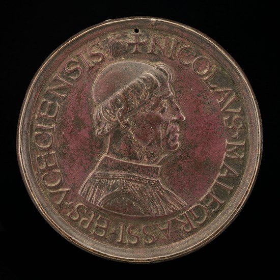 Nicolas Maugras, Bishop of Uzes 1483-1503 [obverse], c. 1503.