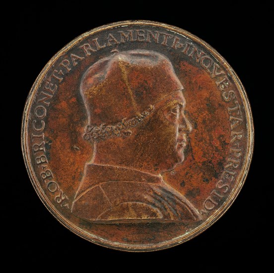 Robert Briconnet, President of the Court of Inquiry [obverse], 1488/1493.