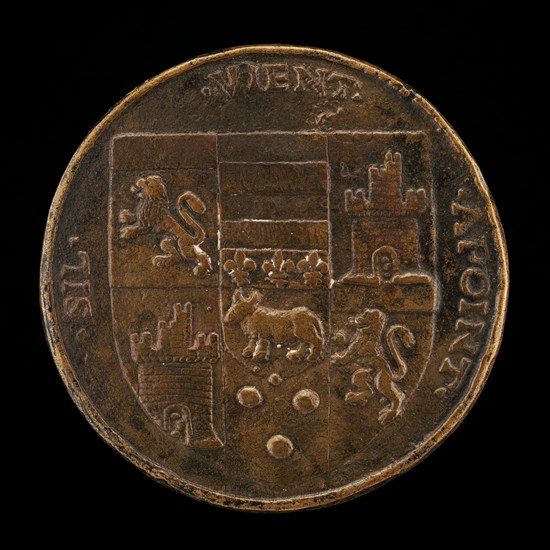 Arms of Thomas Bohier [reverse], 1503.