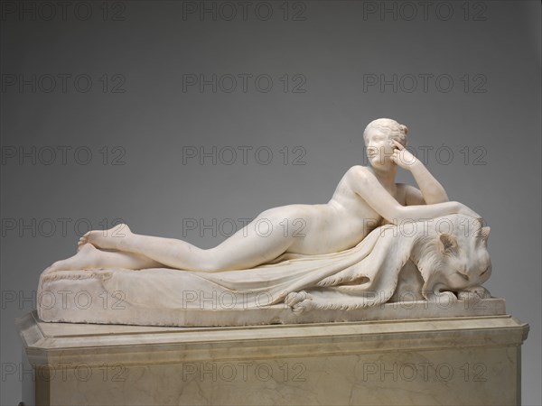 Naiad, model 1815/1817, carved 1820/1823.