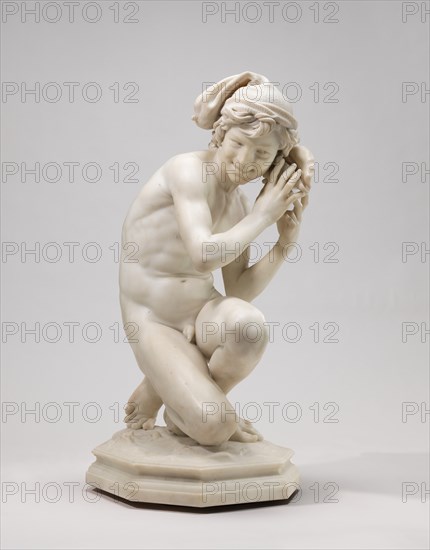 Neapolitan Fisherboy (Pêcheur napolitain à la coquille), 1857-after 1861.