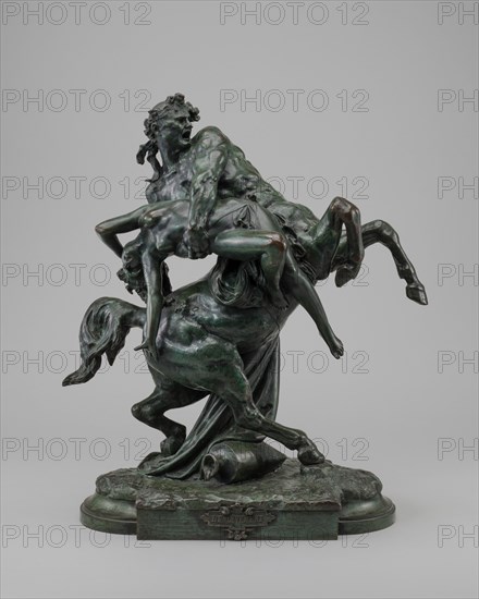 The Abduction of Hippodamia (L'Enlèvement d'Hippodamie), model 1877/1879, cast after 1877.