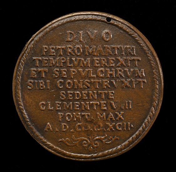 Inscription [reverse], 1592.