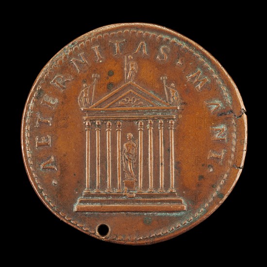 Temple of Eternity [reverse], c. 1520/1530.