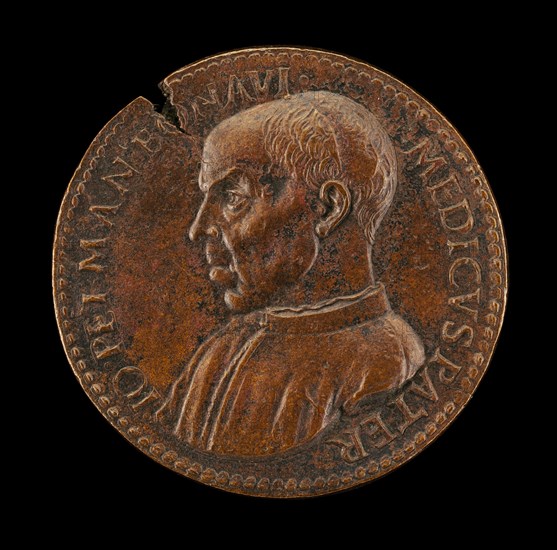 Giampietro Mantova Benavides, died 1520, Paduan Physician [obverse], 1520 or after.