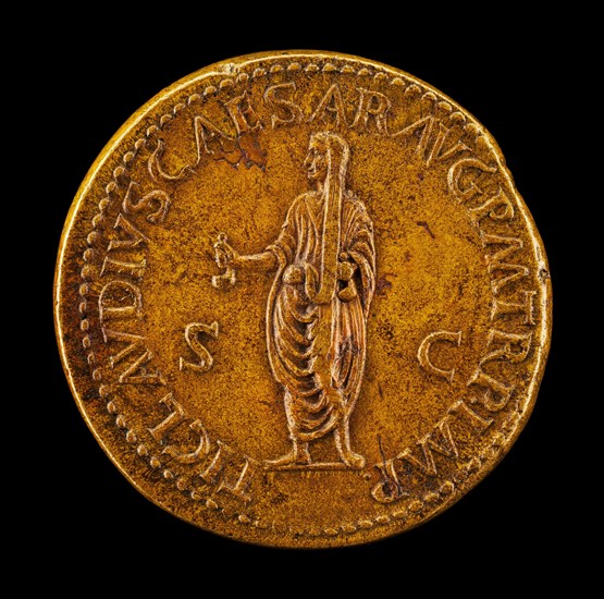 Claudius Caesar [reverse].