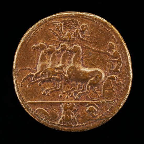 Chariot on a Pedestal [reverse].