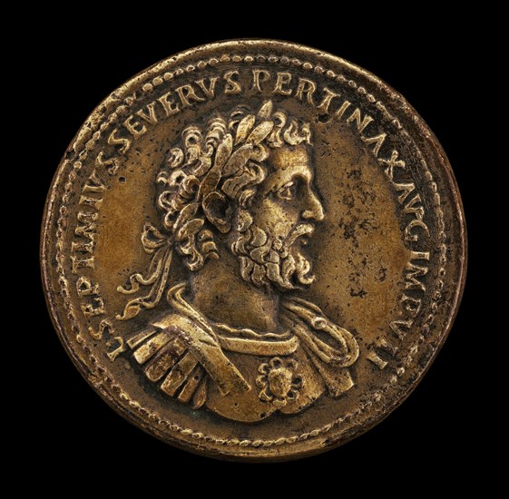 Septimius Severus, Emperor, reigned A.D. 193-211 [obverse].