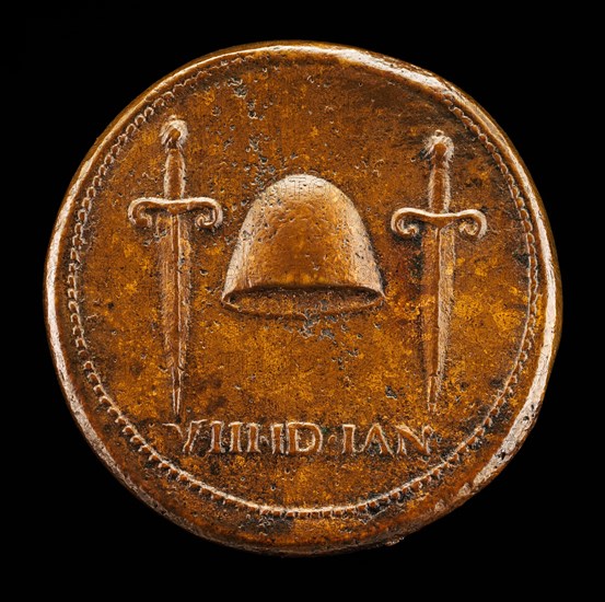 Cap of Liberty between Daggers [reverse].