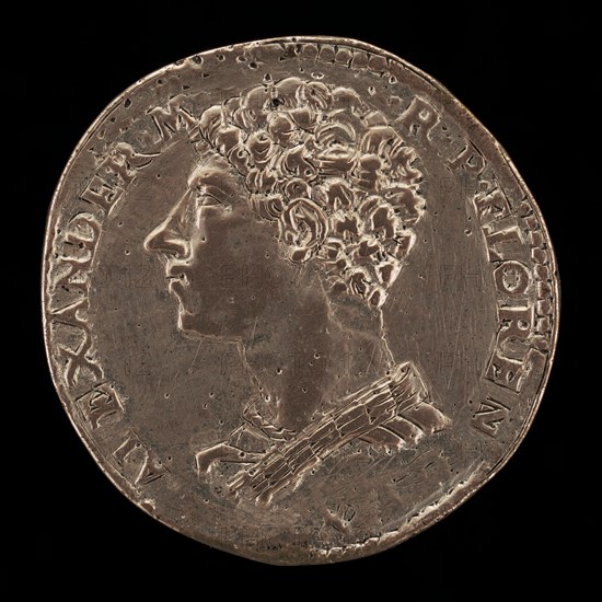 Alessandro de' Medici, 1512-1537, 1st Duke of Florence 1523 [obverse], 1500-1571.