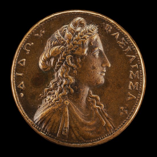 Dido, Queen of Carthage [obverse].