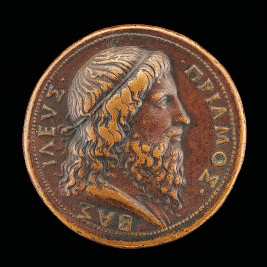 Priam, King of Troy [obverse], 16th century.
