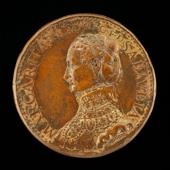 Marguerite de France, died 1574, Wife of Emanuele Filiberto 1559 [reverse].