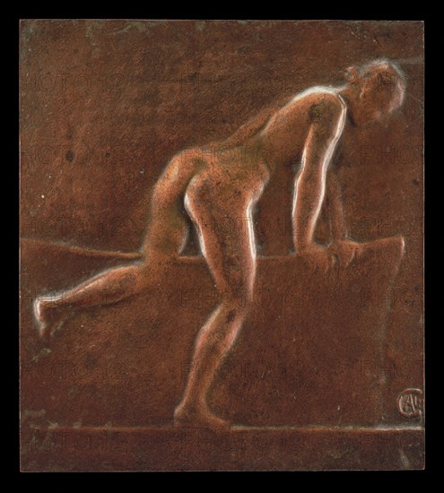 Bather, c. 1890.