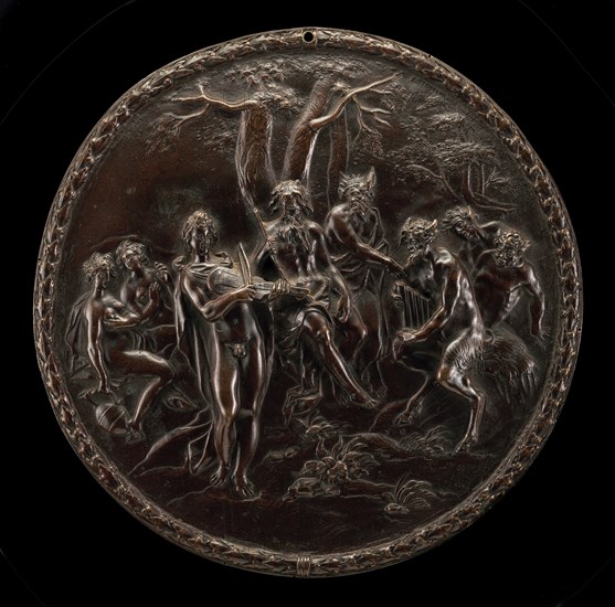 Midas Misjudging the Contest between Apollo and Marsyas, 1632.