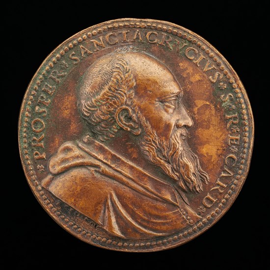 Prospero Publicola Santacroce, 1514-1589, Cardinal, 1565 [obverse], 1579.