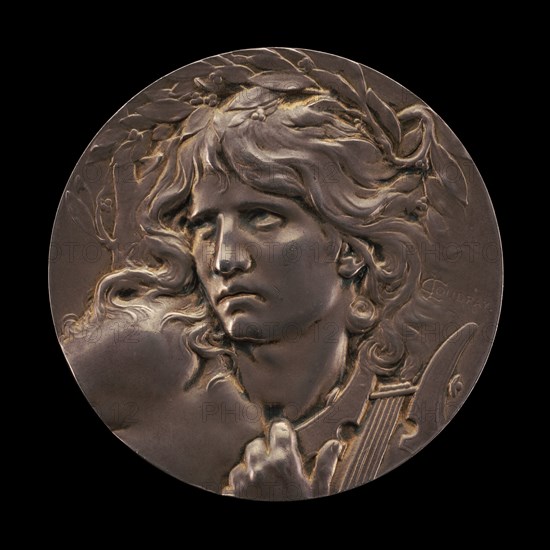 Orpheus [obverse], c. 1893.