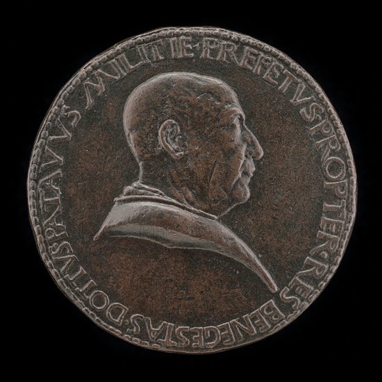 Paolo Dotti of Padua (?), General of Militia in Vicenza 1289 [obverse].