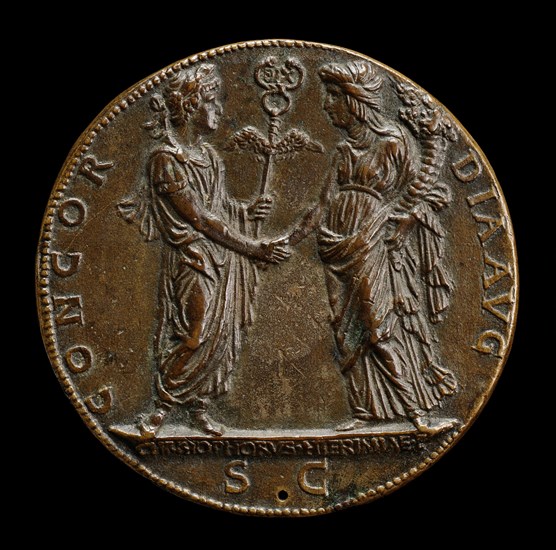 Constantine and the Church [reverse], c. 1468.