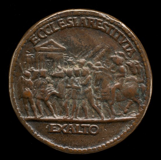 Triumphal Procession [reverse].