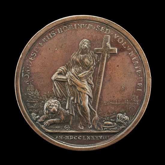 Allegory of Religion [reverse], 1788.