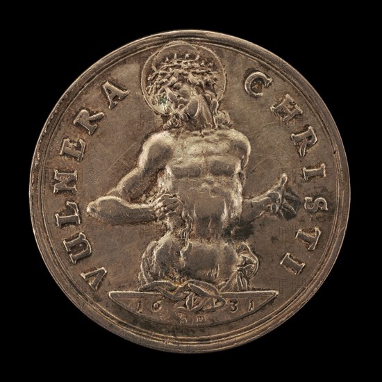 The Man of Sorrows [obverse], 1631.
