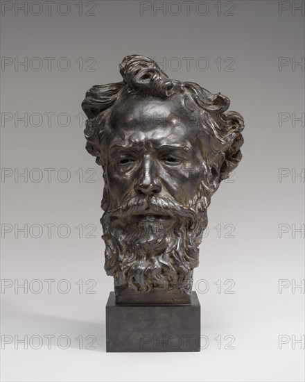 Alphonse Legros, model c. 1876, cast possibly 1879/1920.