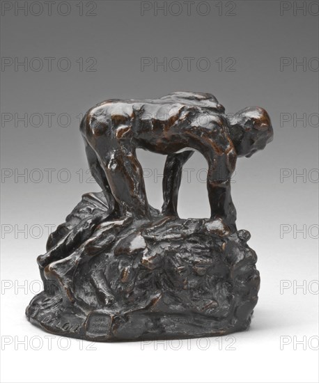 The Binder (Le botteleur), model c. 1894, cast c. 1907/1934.