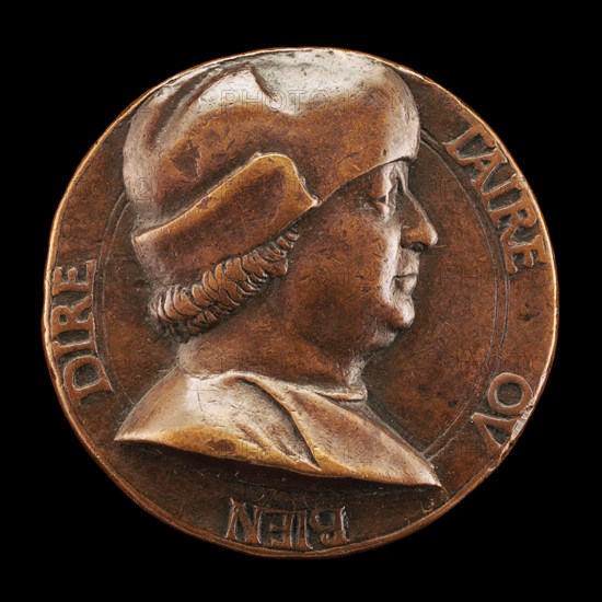 Portrait of a Man [obverse].