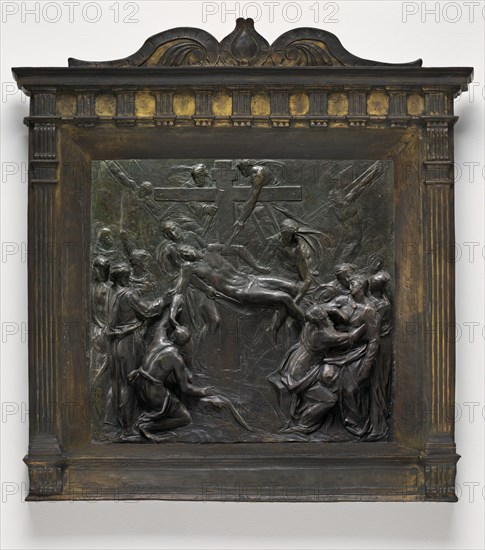 The Descent from the Cross, c. 1560.