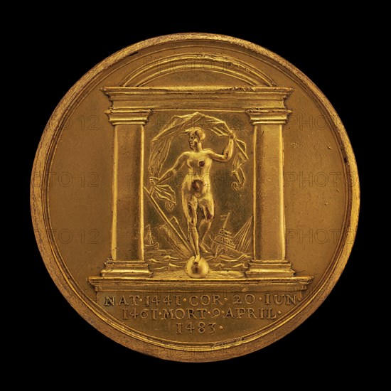 Fortune Triumphant [reverse], 1731.