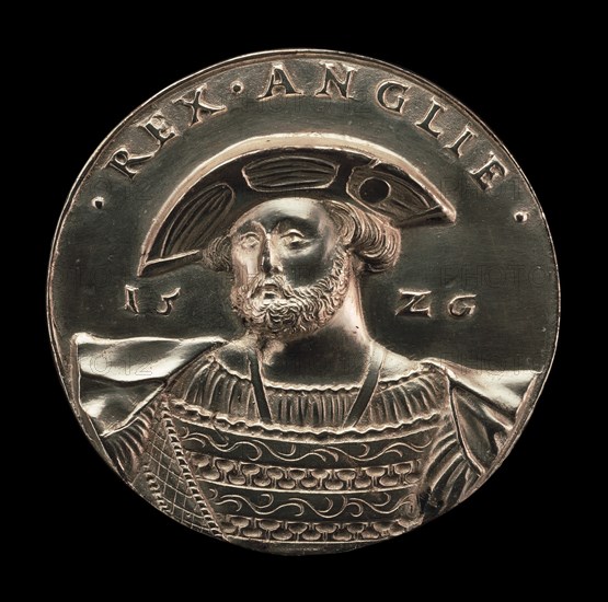 Henry VIII, 1491-1547, King of England 1509 [obverse], 1526.