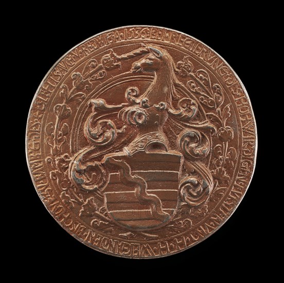 Coat of Arms [reverse], 1536.