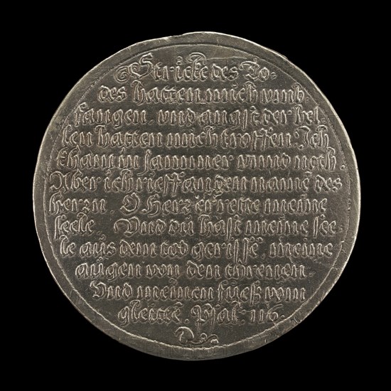 Inscription [reverse], 1556.