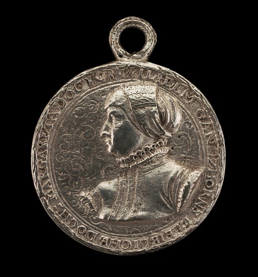 Margarethe Ganzhorn Balbus, Wife of Johann Balbus [obverse], 1565.