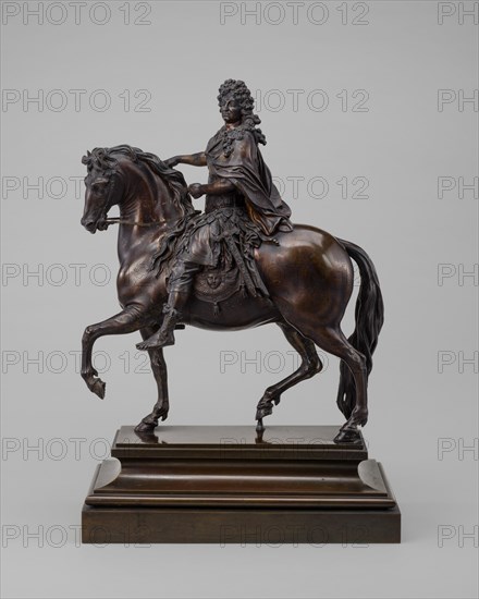 Louis XIV, model c. 1683/1699, cast c. 1699.