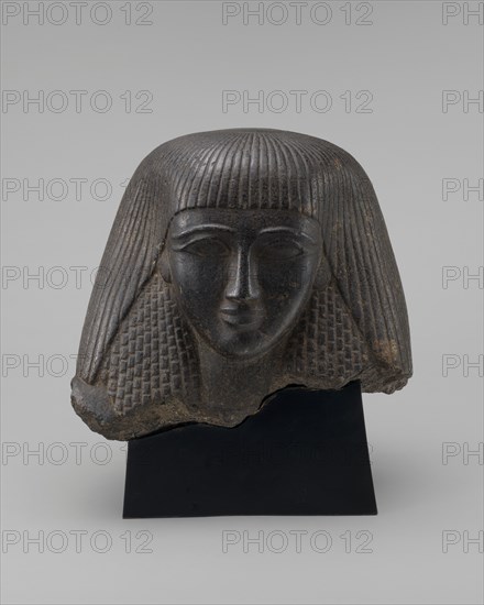 Male Head, probably 19th or early 20th century.
