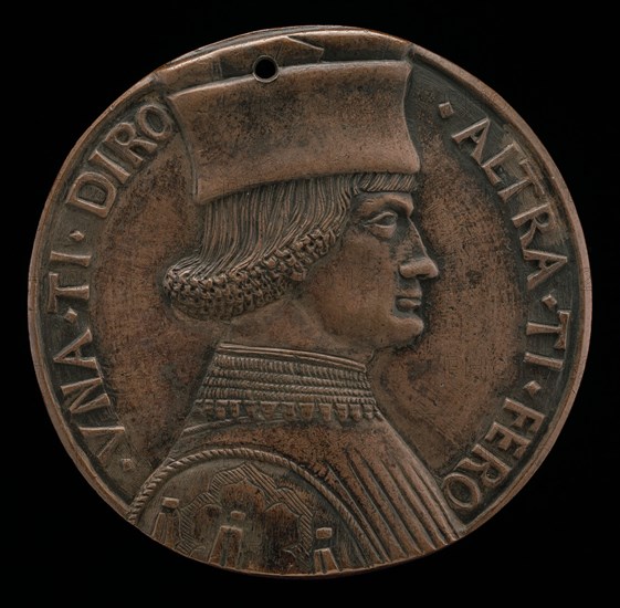 Portrait of a Man [obverse], c. 1470/1500.