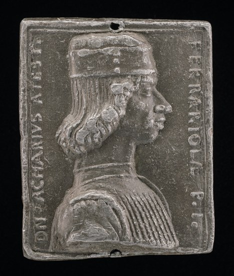 Arcarino Foresto d'Este, Legendary Ancestor of the Estensi, fourth quarter 15th century.
