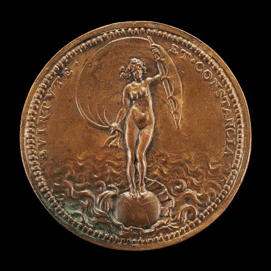 Constancy [reverse], 16th century.