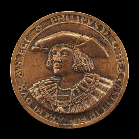 Philip II, 1527-1598, King of Spain 1556 [obverse], 16th century.