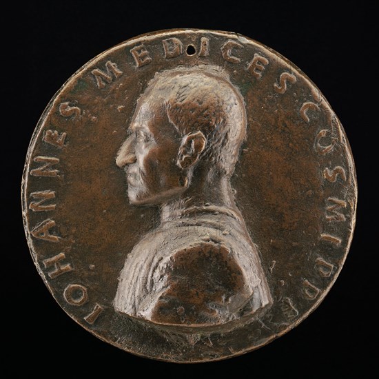 Giovanni di Cosimo de' Medici, 1421-1463, c. 1465/1469.