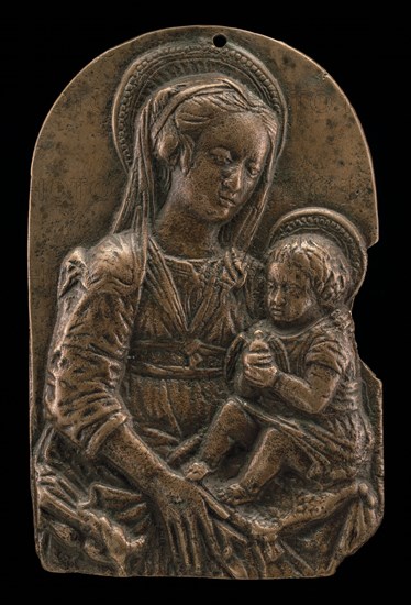 The Virgin and Child, 15th century.