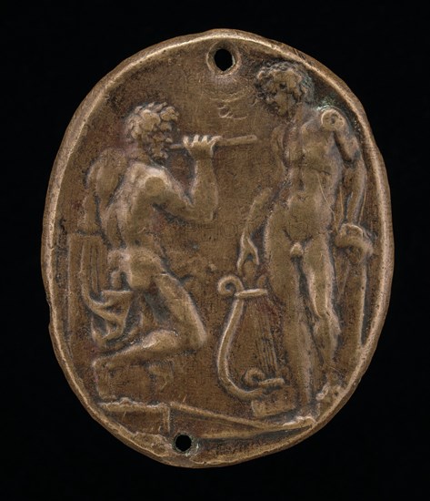 Apollo and Marsyas, mid 16th century.